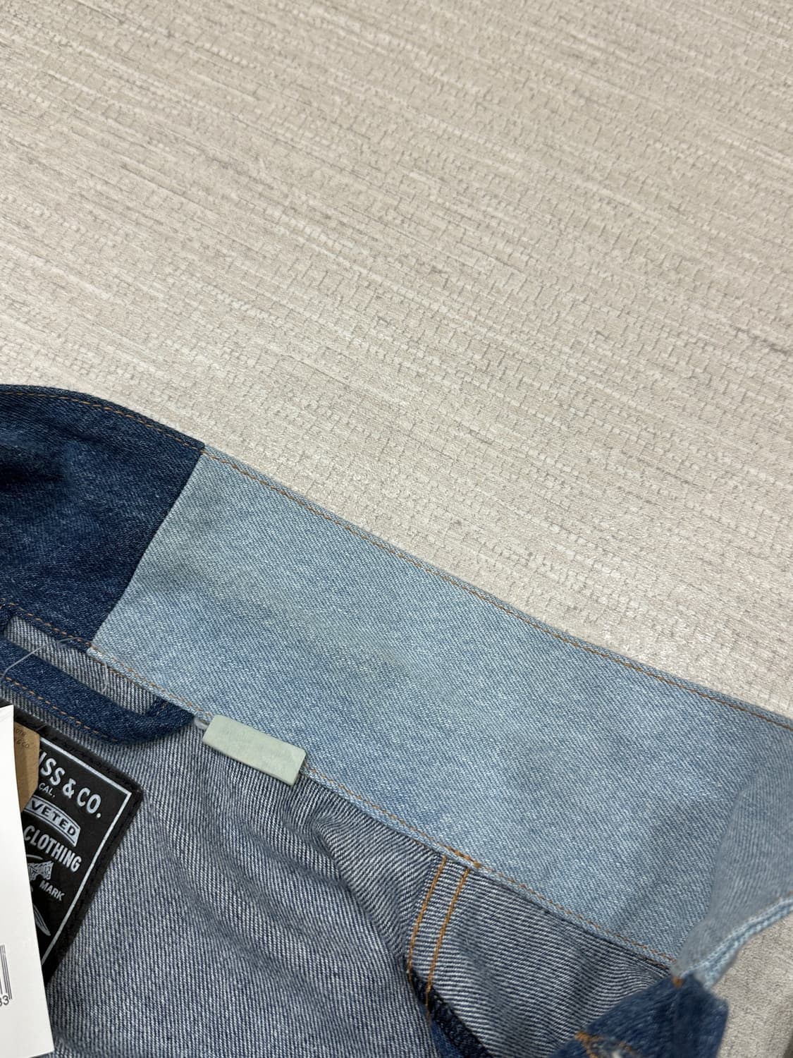 고샤 x 리바이스 셋업 상품이미지5