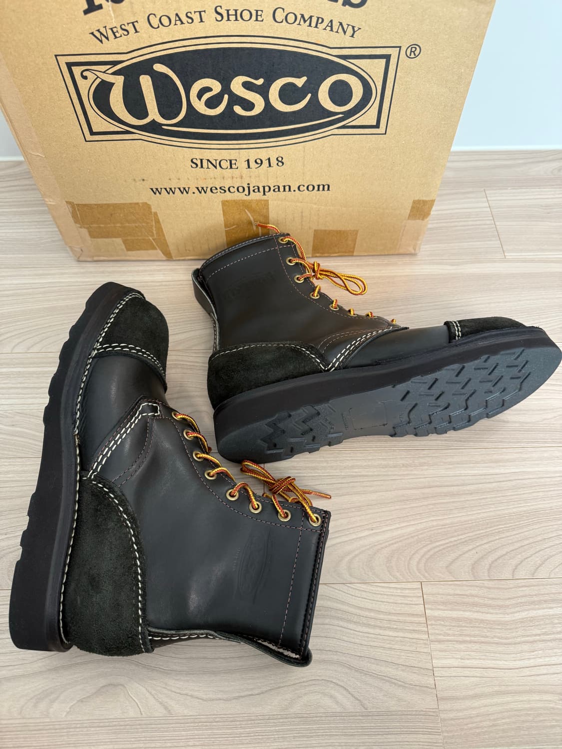 웨스코 잡마스터 부츠 wesco 상품이미지3