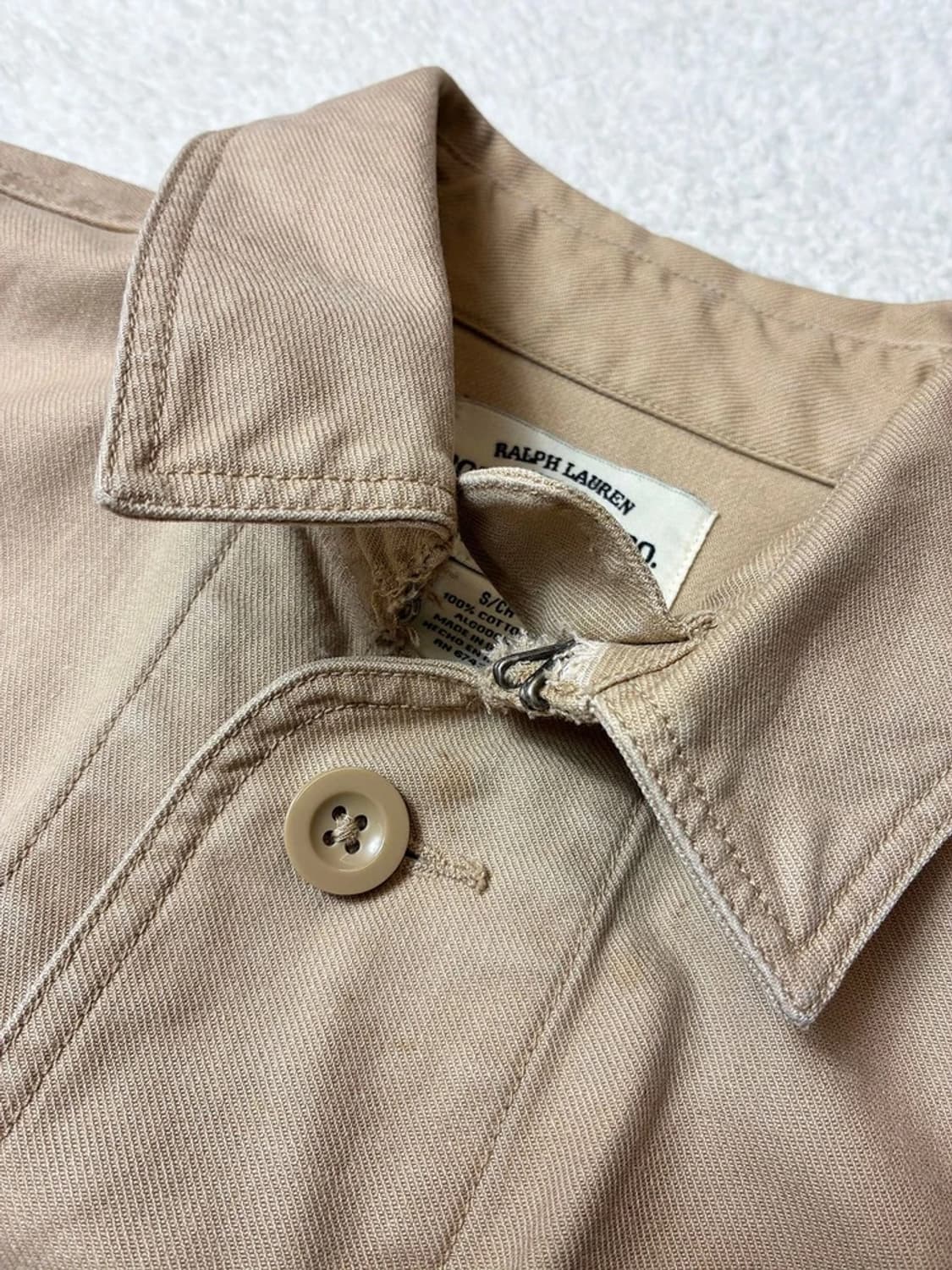 폴로 진스 00's 유틸리티 사파리 헌팅 자켓 PN6305    상품이미지3