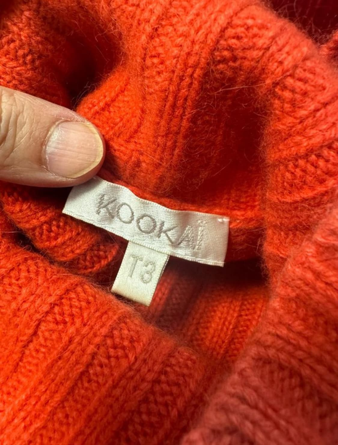 프랑스구매 쿠카이 KOOKAI 터틀넥 스웨터 상품이미지4