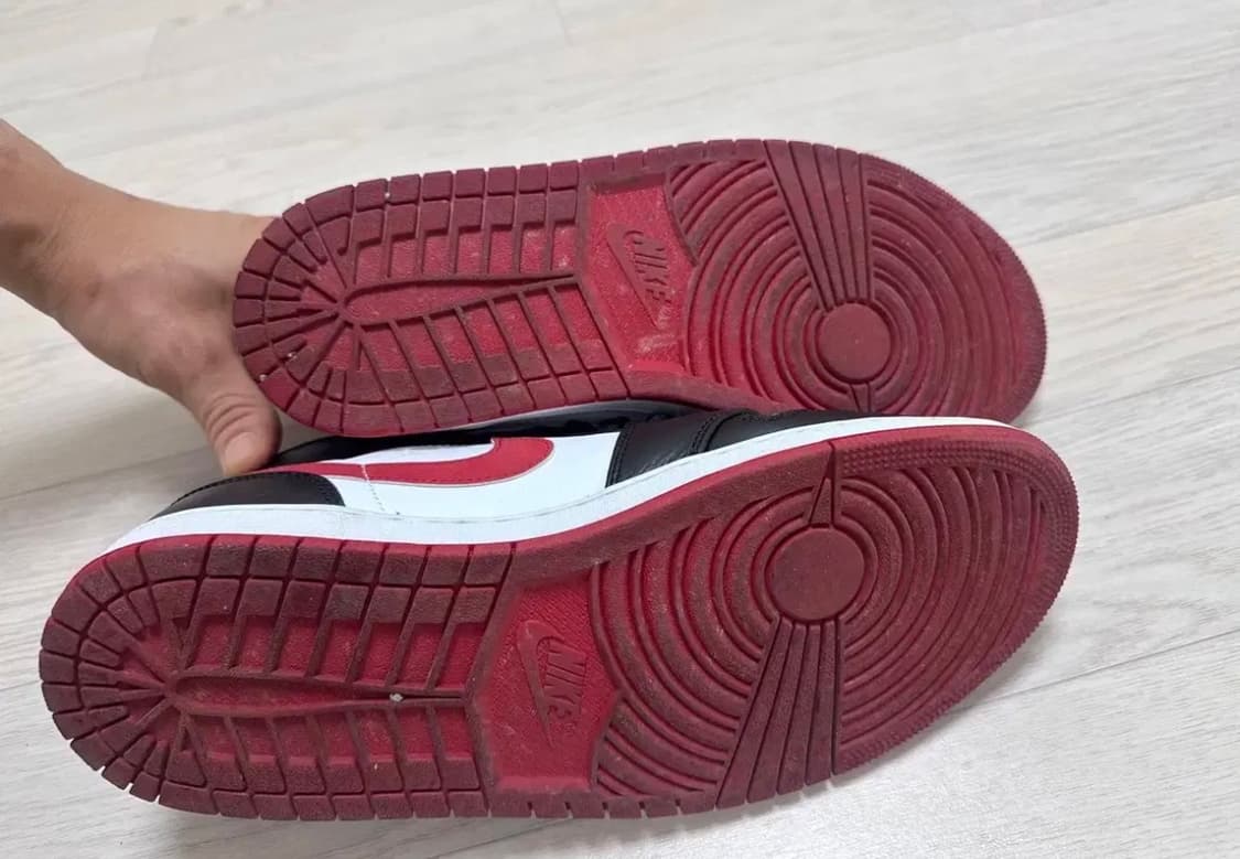 조던 미드 검빨 상품이미지2