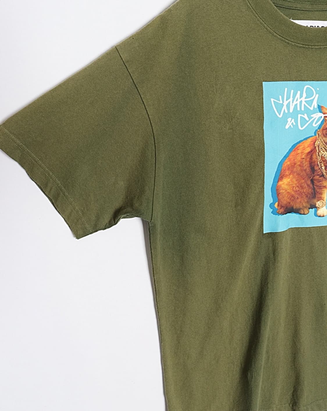CHARI&CO Fade T-Shirts 상품이미지3