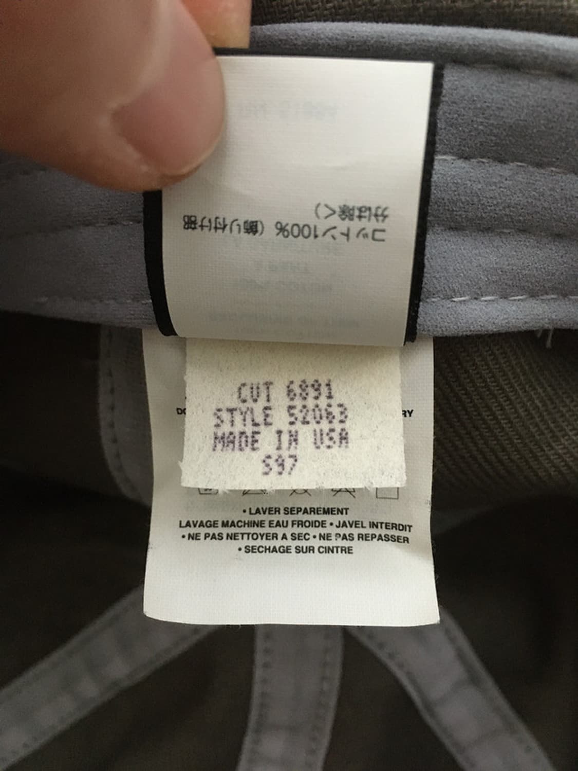 1997 vtg summer shade olive ballcaps 상품이미지6