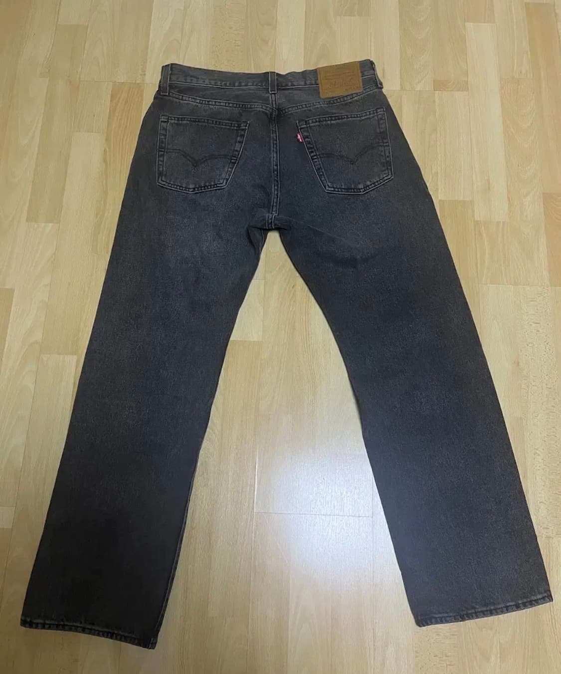 [새상품] 리바이스 555 흑청 상품이미지3