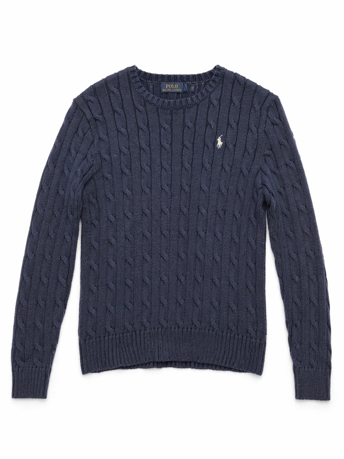 폴로 랄프로렌 네이비 꽈배기 니트 S 상품이미지1