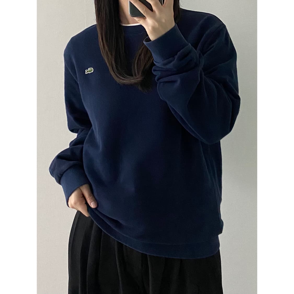 라코스테 맨투맨 상품이미지1