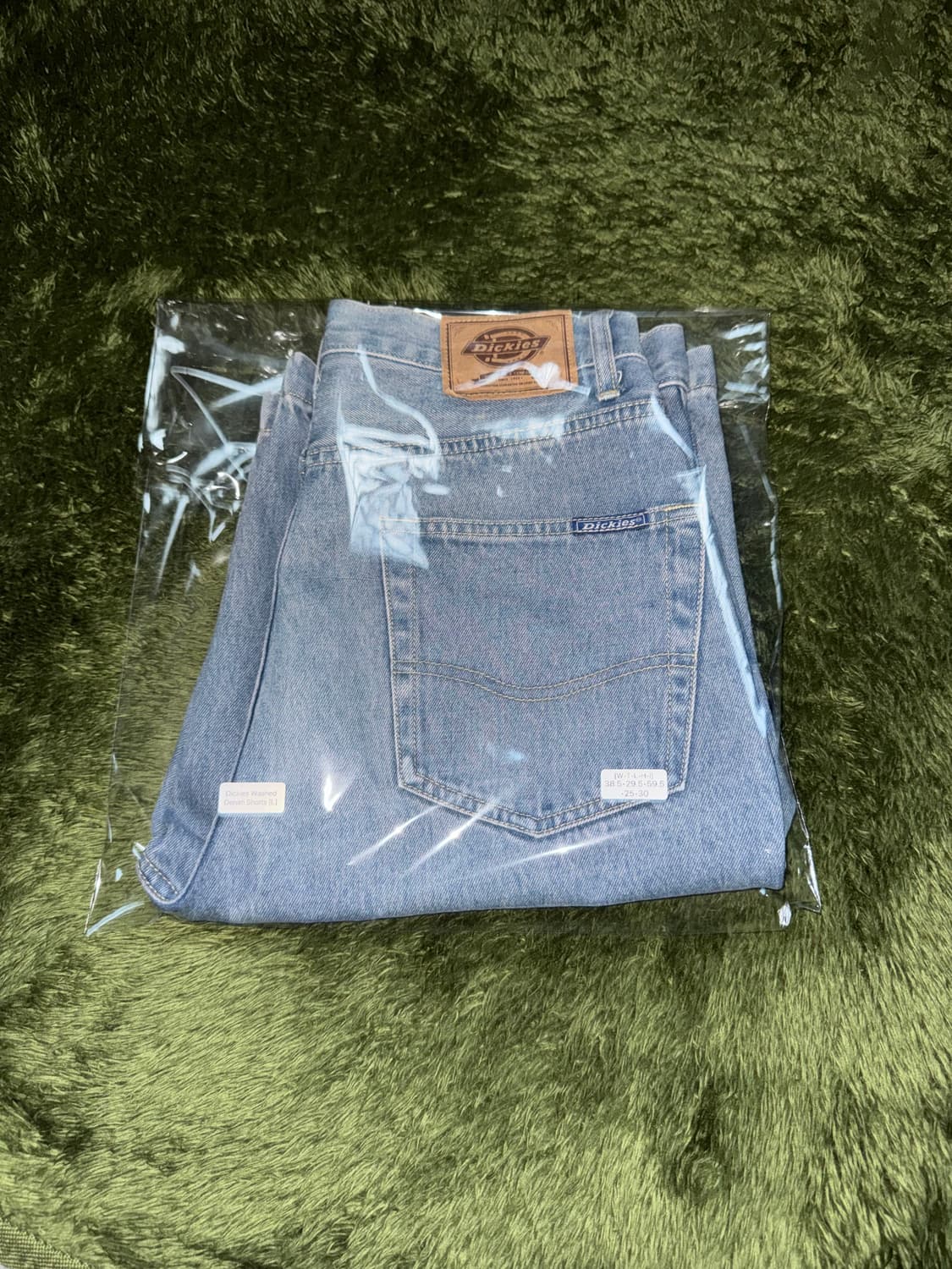 [L] 디키즈 재팬 릴리즈 빈티지 워싱 데님 쇼츠 상품이미지9