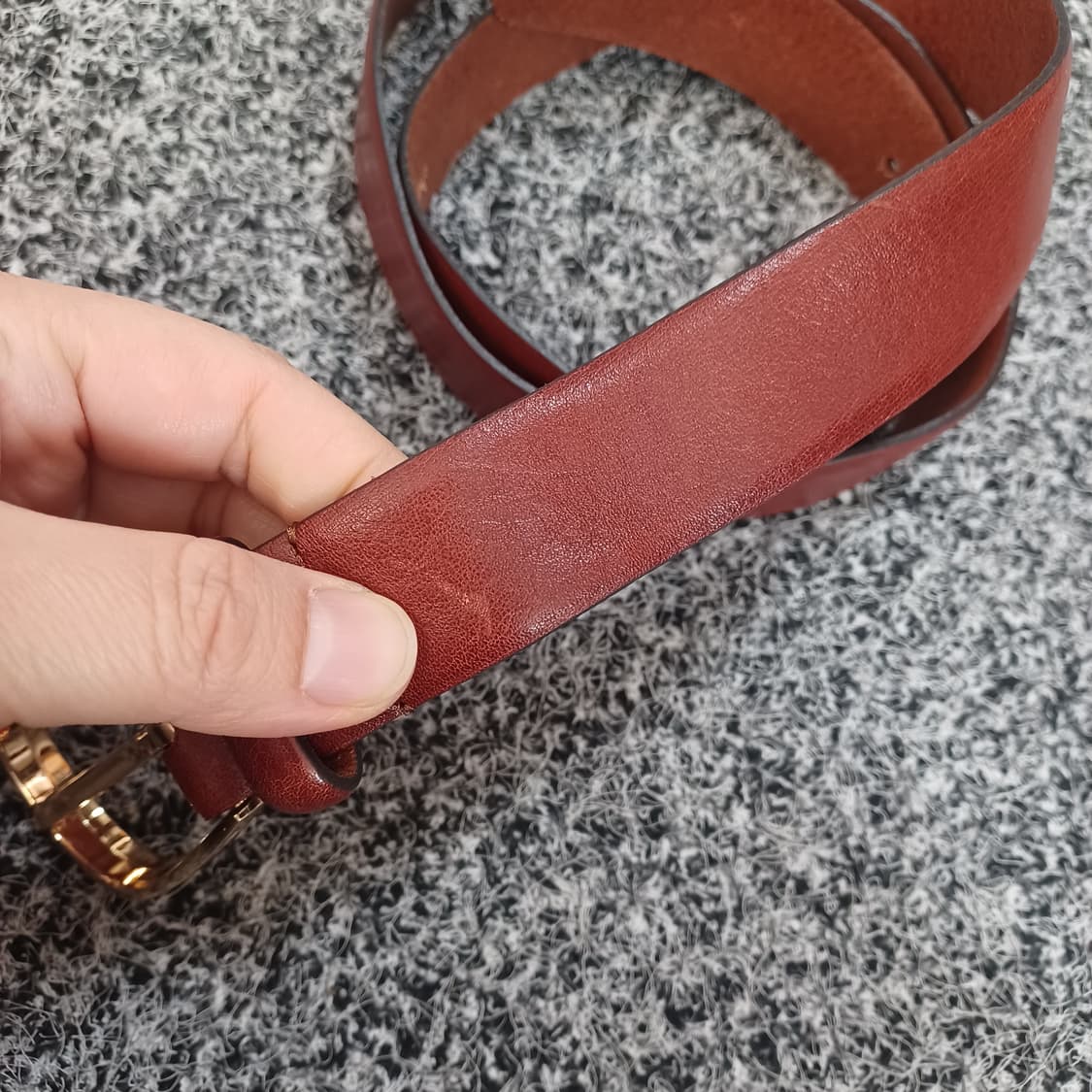 자라 ZARA 가죽 벨트 상품이미지4