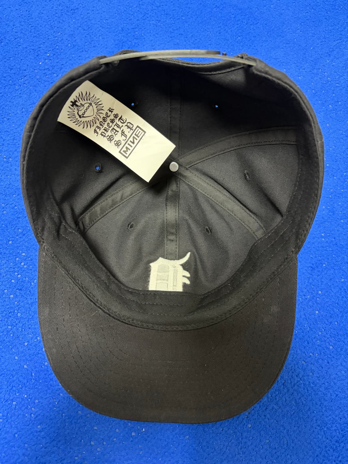 도넛리벤지 D LOGO 캡 상품이미지2