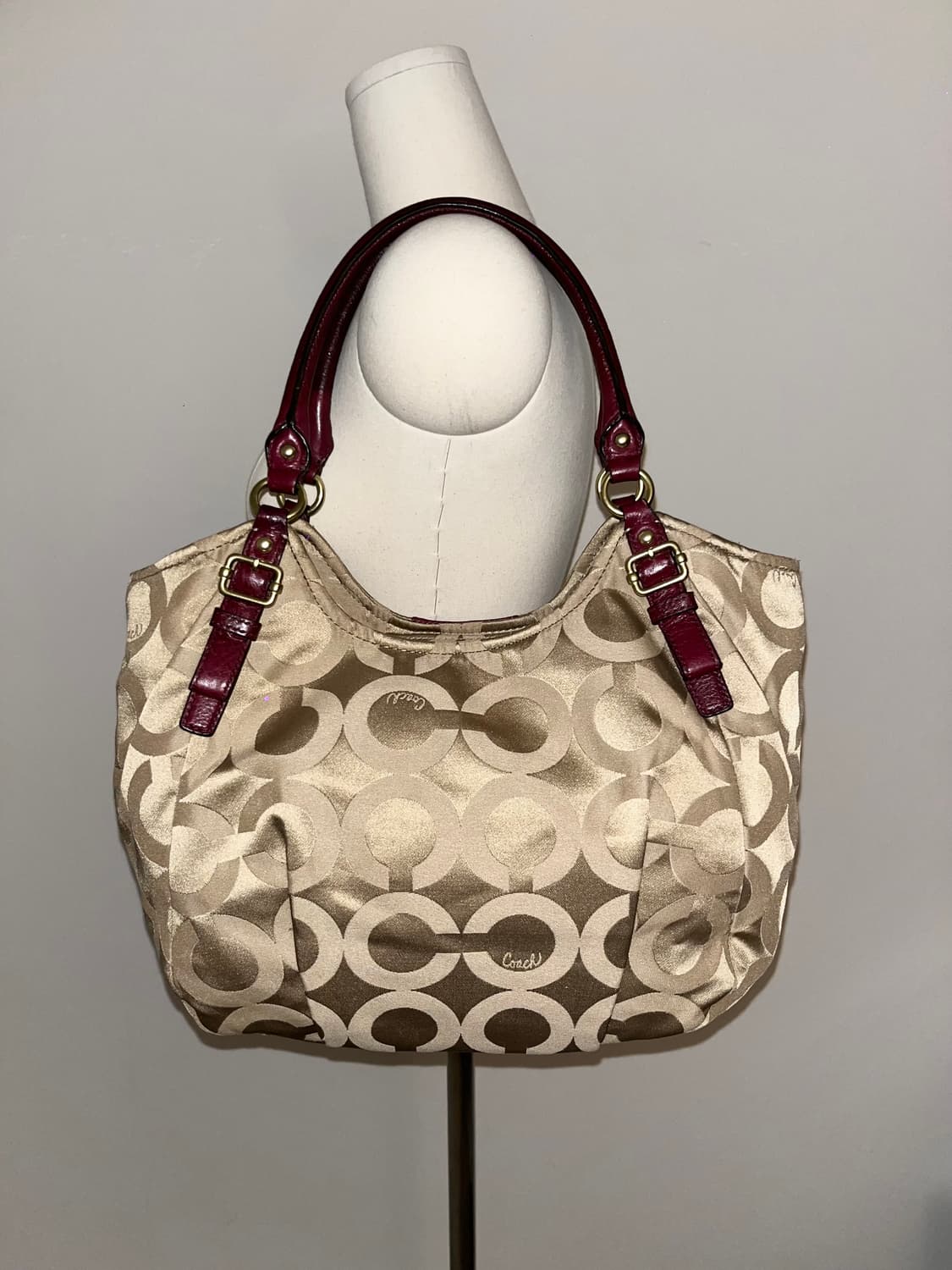 📦2000s Coach Y2k shoulder bag 상품이미지5