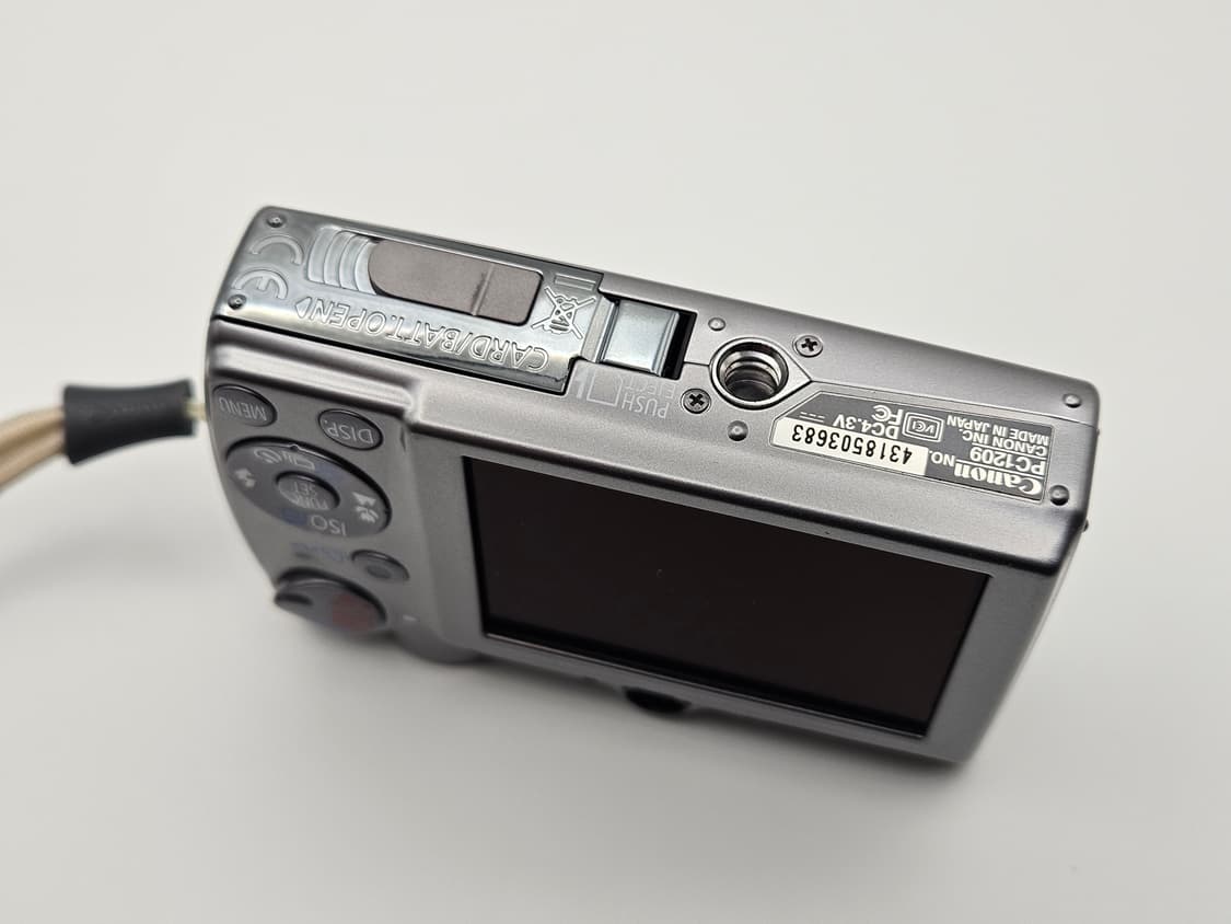 캐논 ixy900 (익서스850) 빈티지디카 민트급 상품이미지4