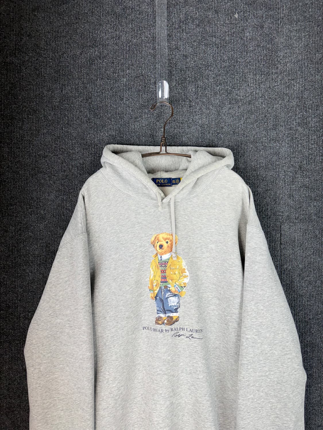 폴로랄프로렌 베어 후드티 상품이미지2