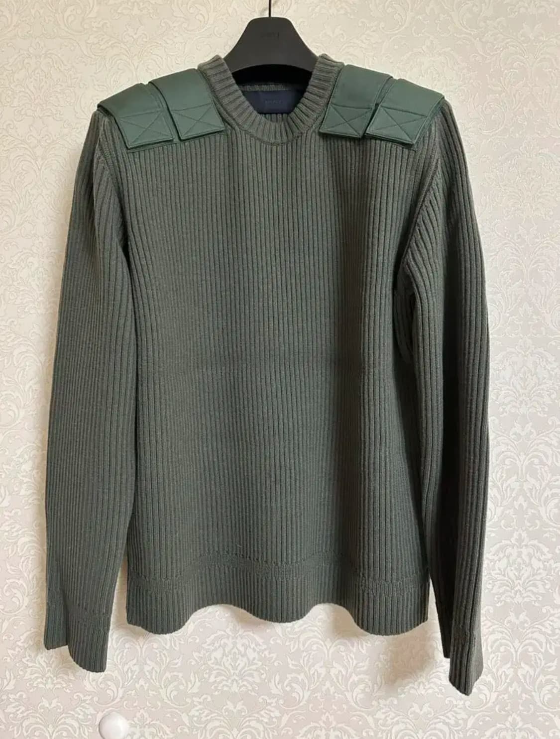 [M] 준지 21fw 코만도 견장 니트 상품이미지1