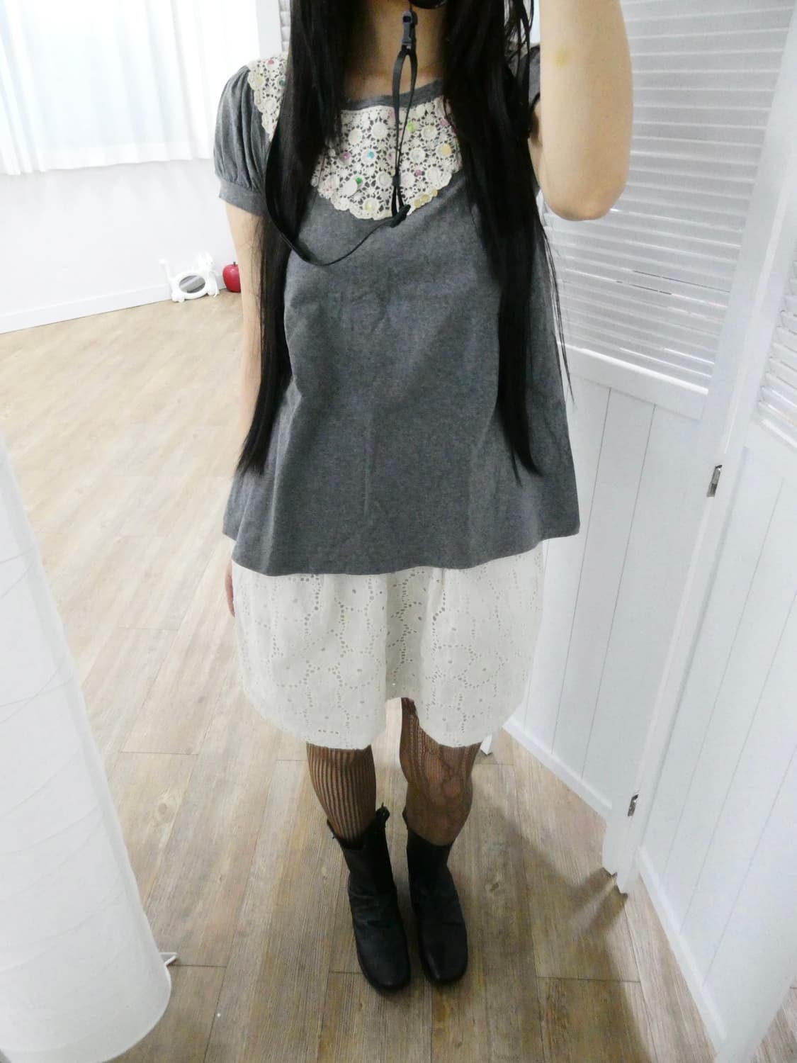 네넷 히포 레이스 스커트 상품이미지3