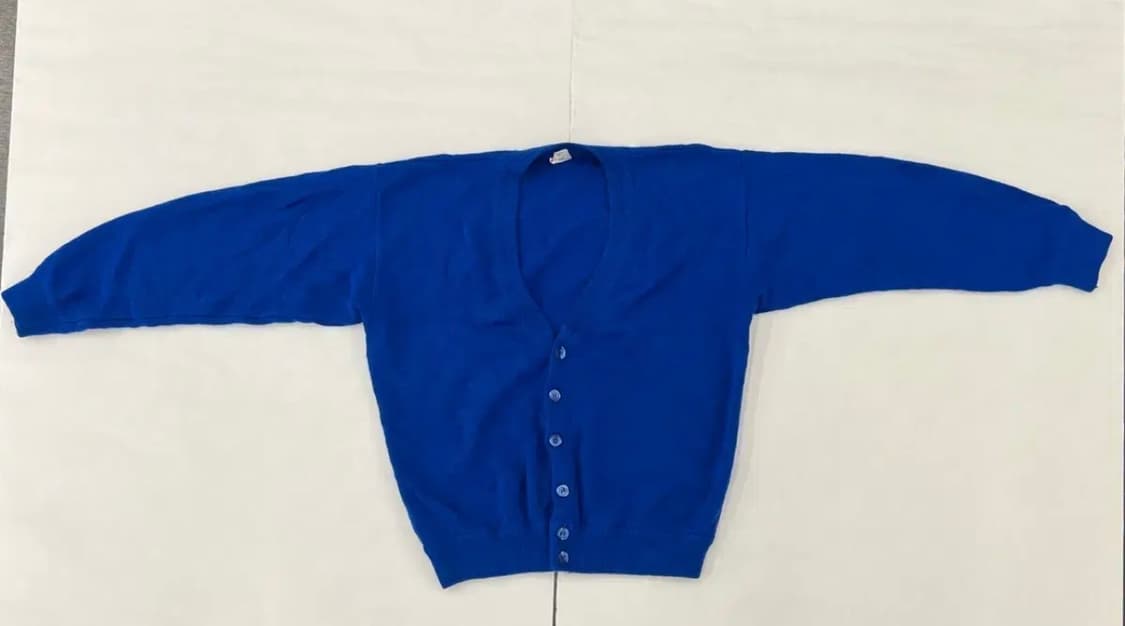 빈티지 아크릴 가디건 L 일괄판매  상품이미지4