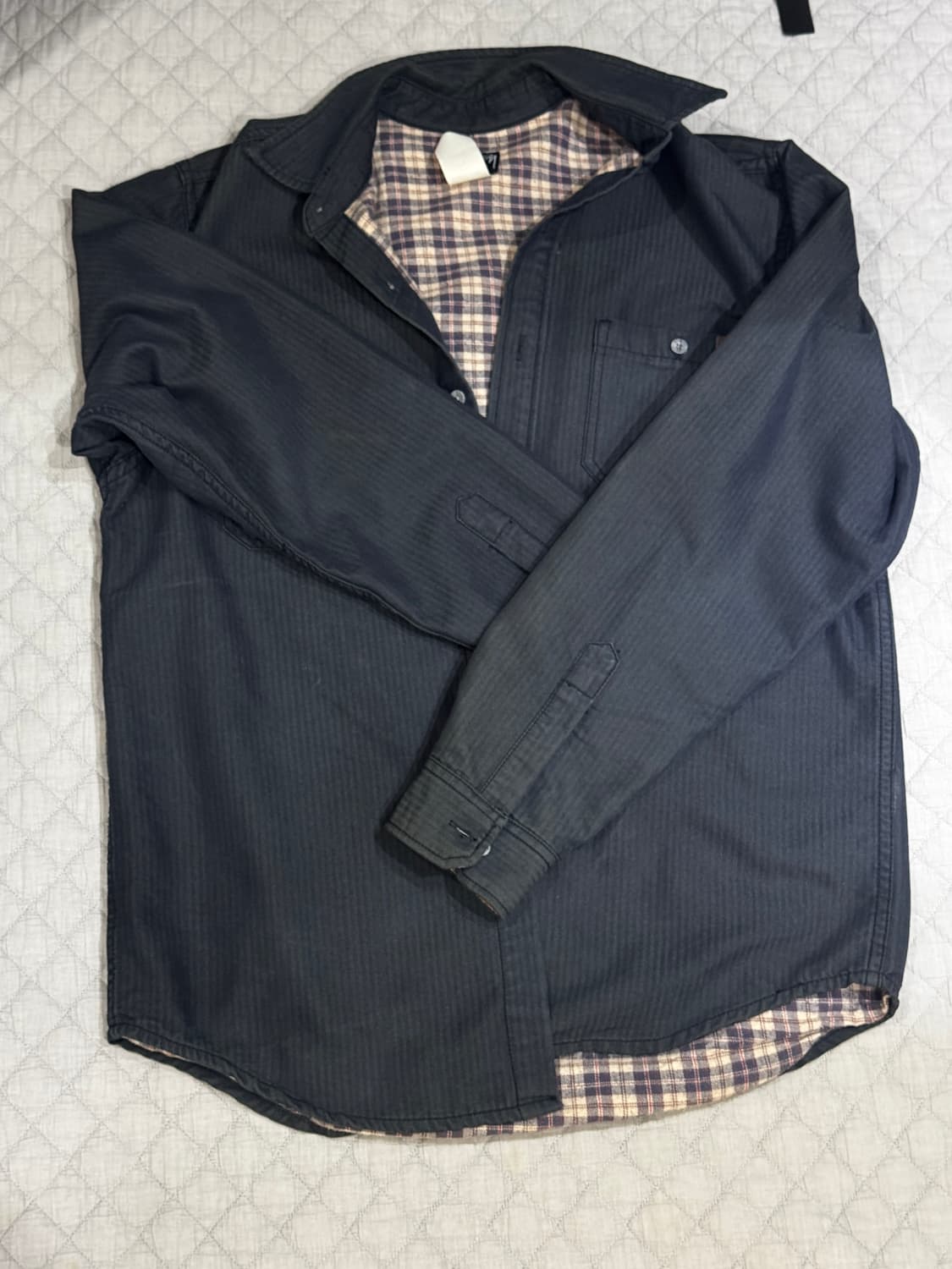 스투시 스트라이프 셔츠 상품이미지1