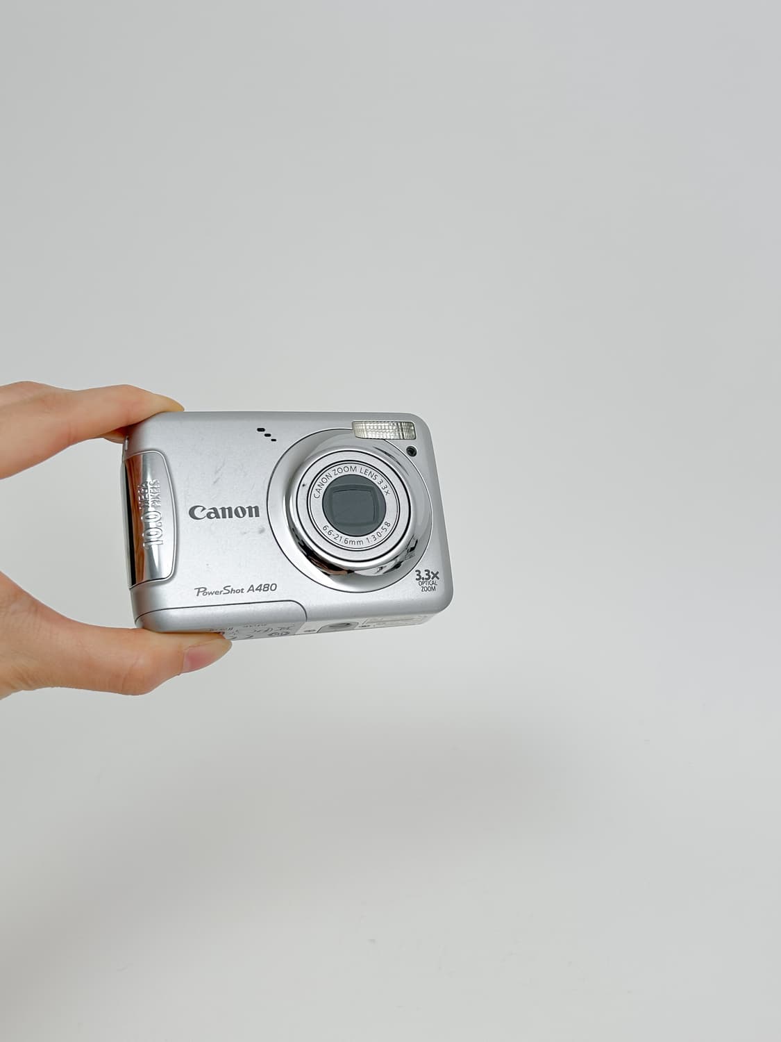초보자추천!) 캐논 파워샷 a480 Powershot 빈티지 디카 상품이미지5