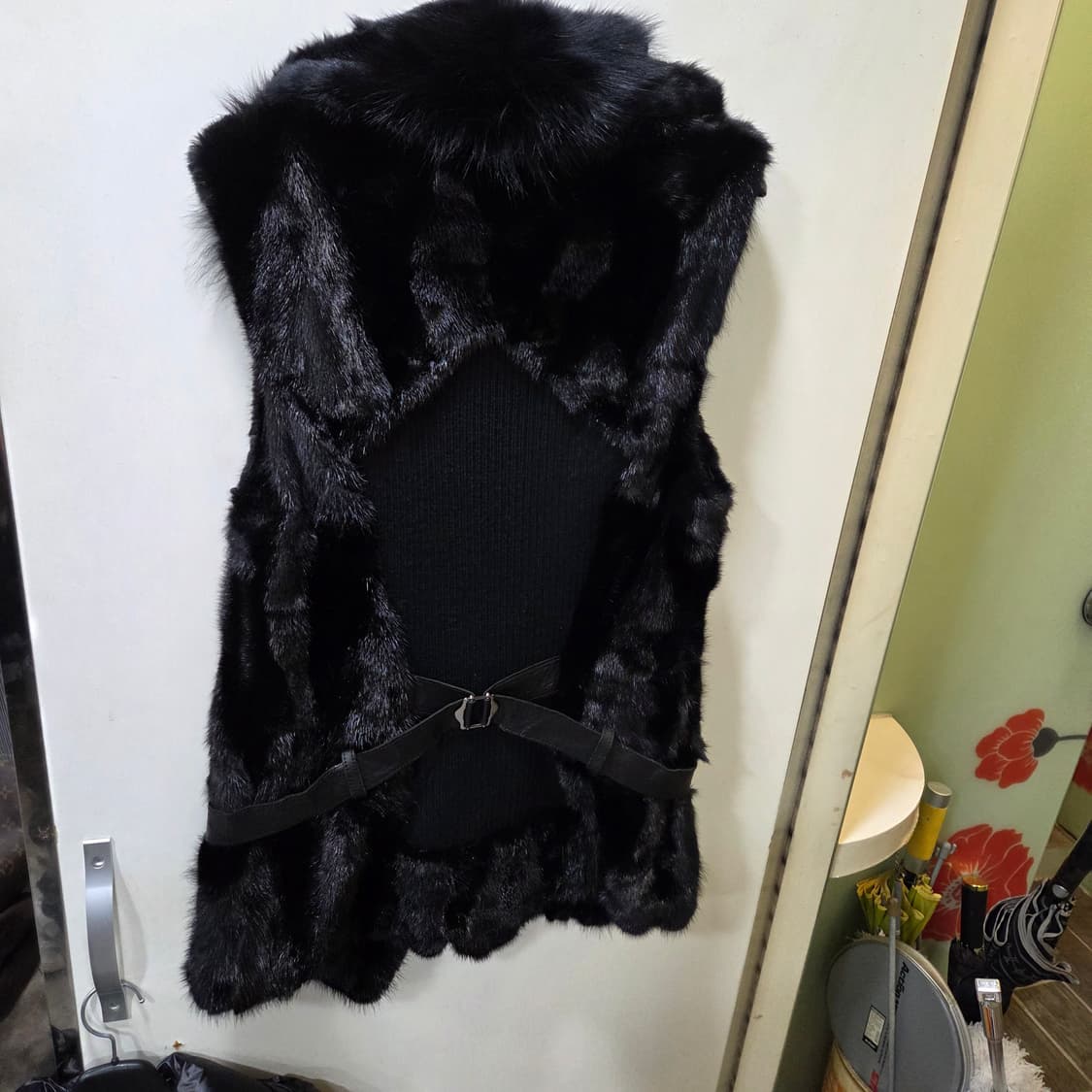 데무 밍크 베스트 상품이미지3