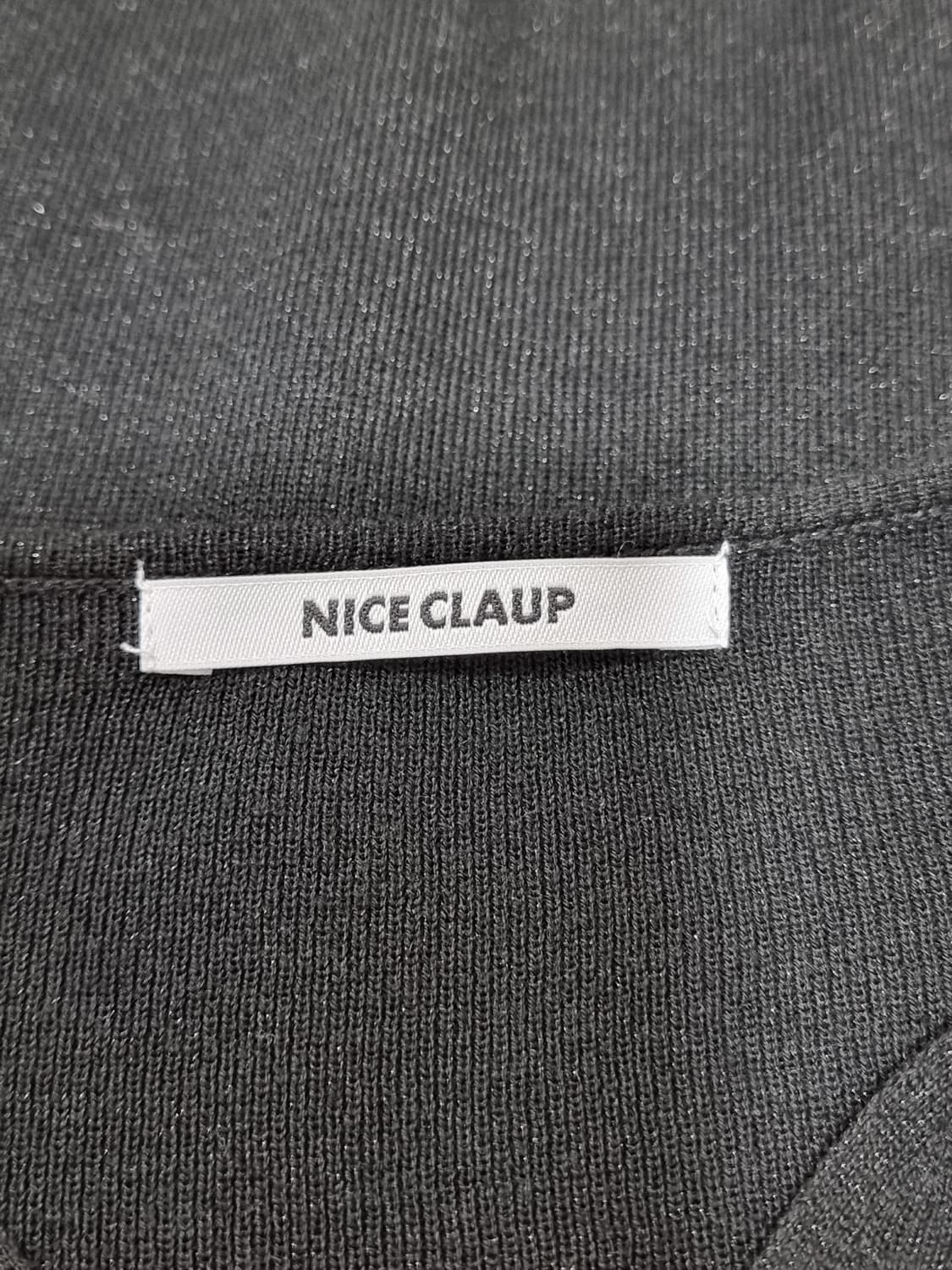 나이스클랍 V넥 니트티 (D147 상품이미지3