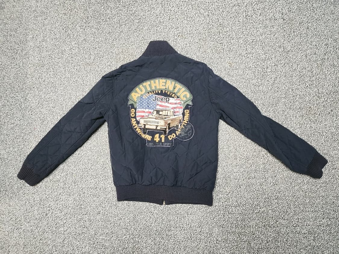 [95] Jeep 지프 패치 퀼팅 자켓 점퍼 상품이미지2