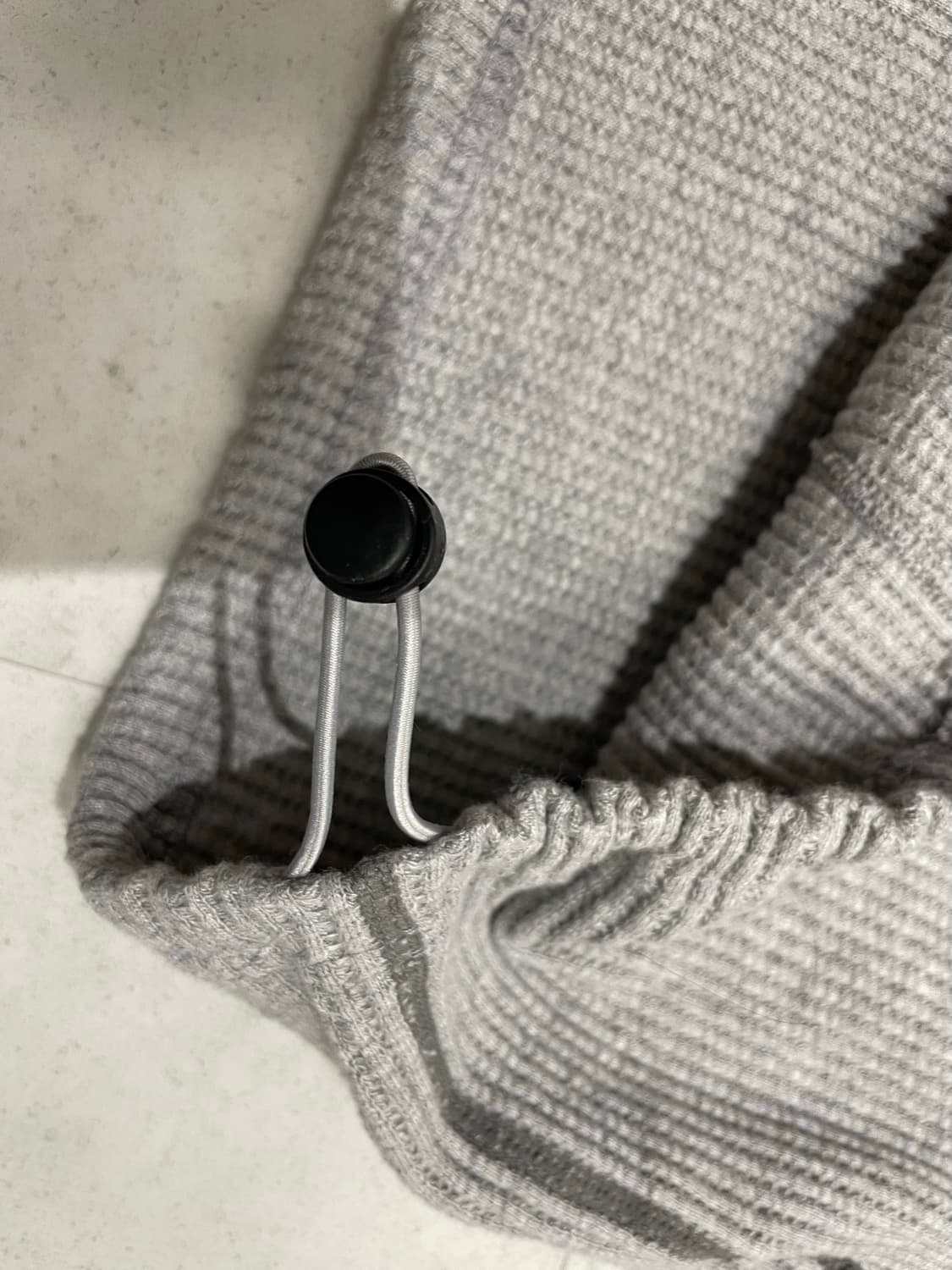 새상품 콜드웜 후드 그레이 XL 상품이미지8