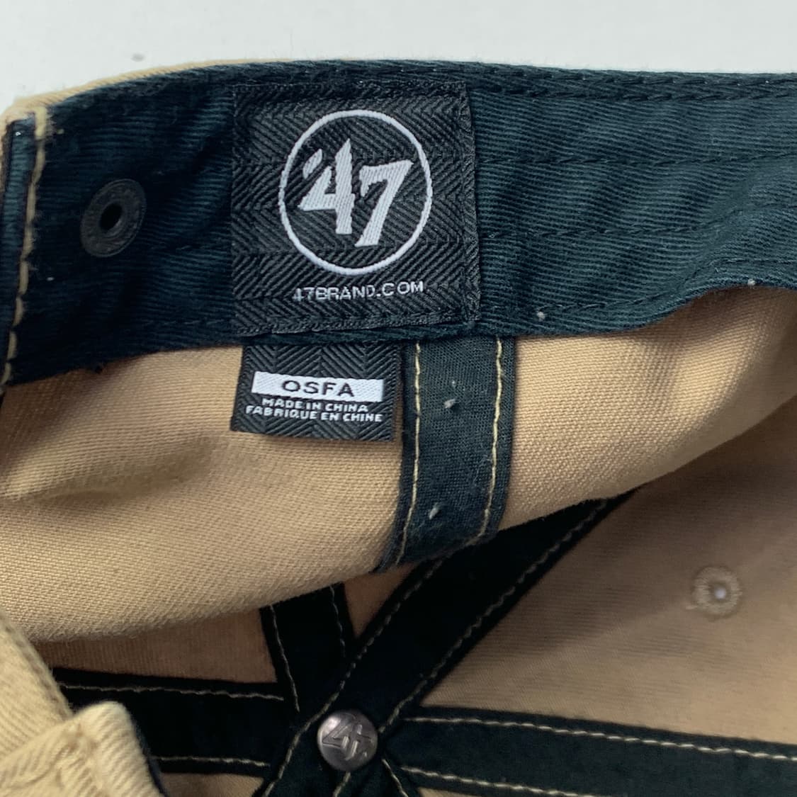 [OS/정품] 47Brand 뉴욕양키즈 빈티지볼캡 상품이미지6