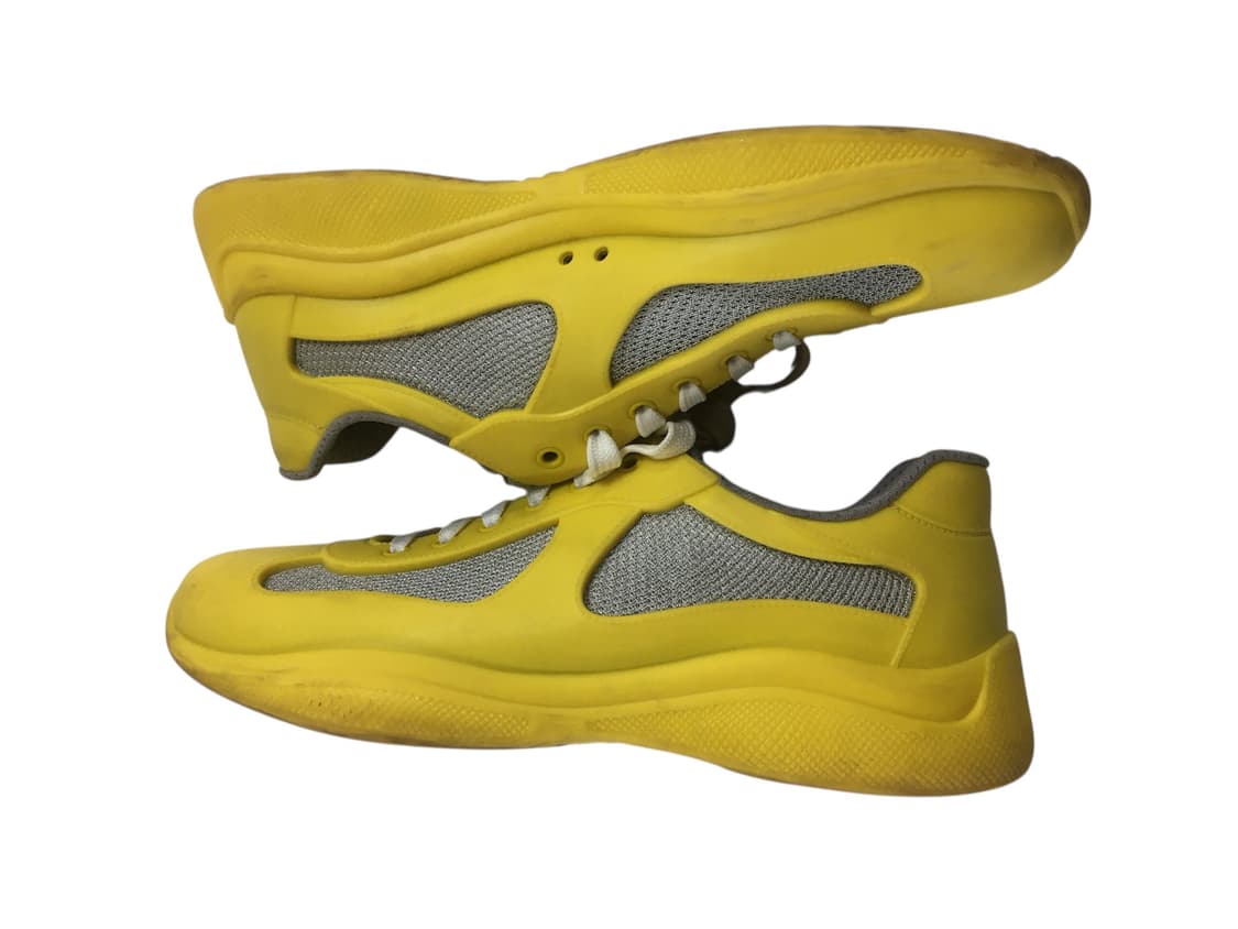 프라다 아메리카컵 러버 옐로우 275 상품이미지5