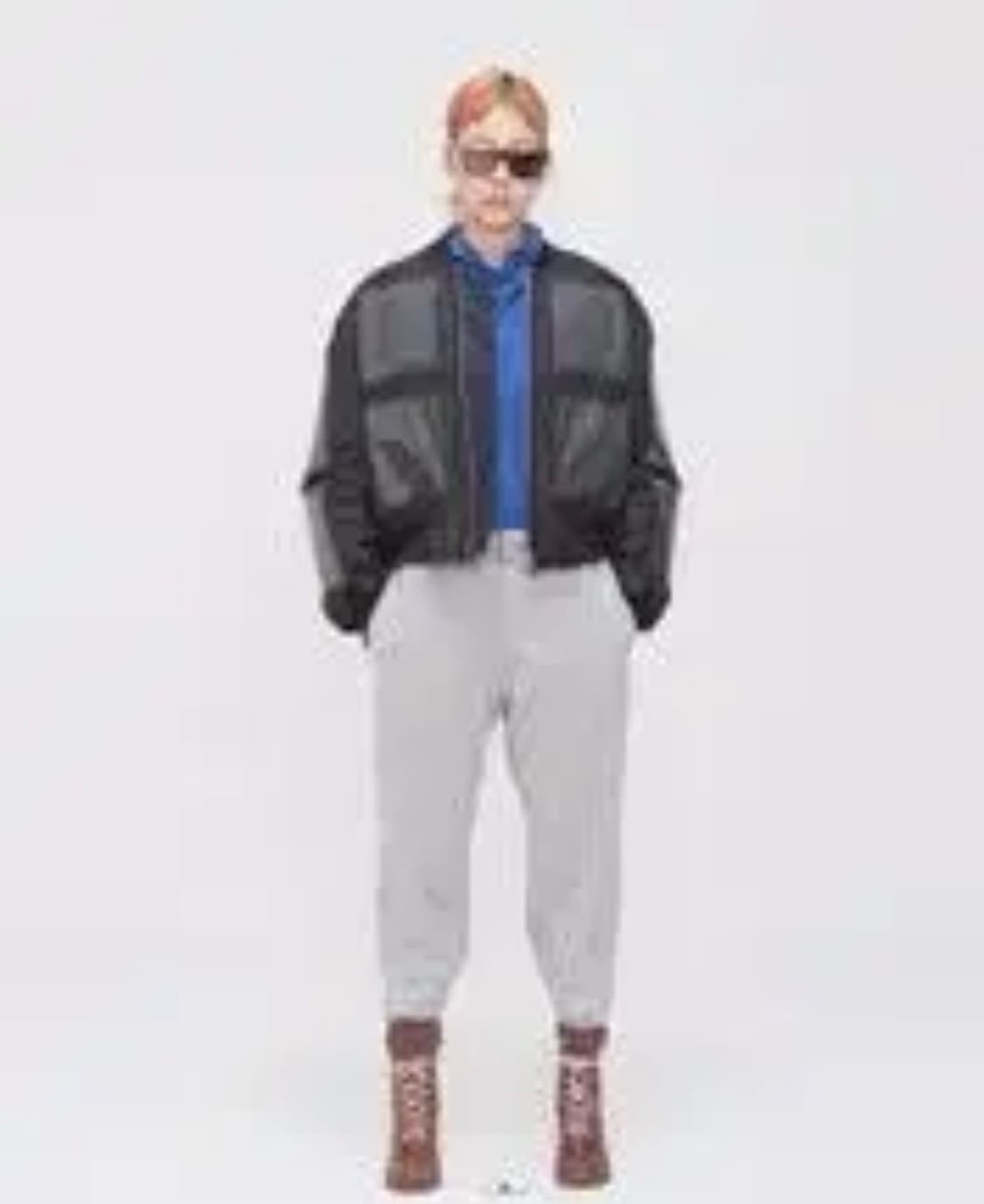 TRANSPARENT POCKET POINT MA-1 상품이미지1