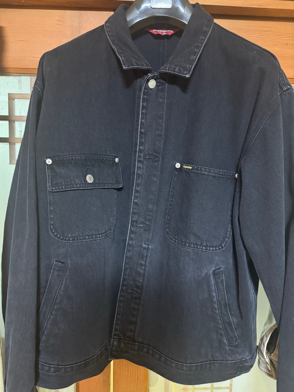 슈프림 데님 초어트러커 사이즈xl (하자o) 상품이미지1