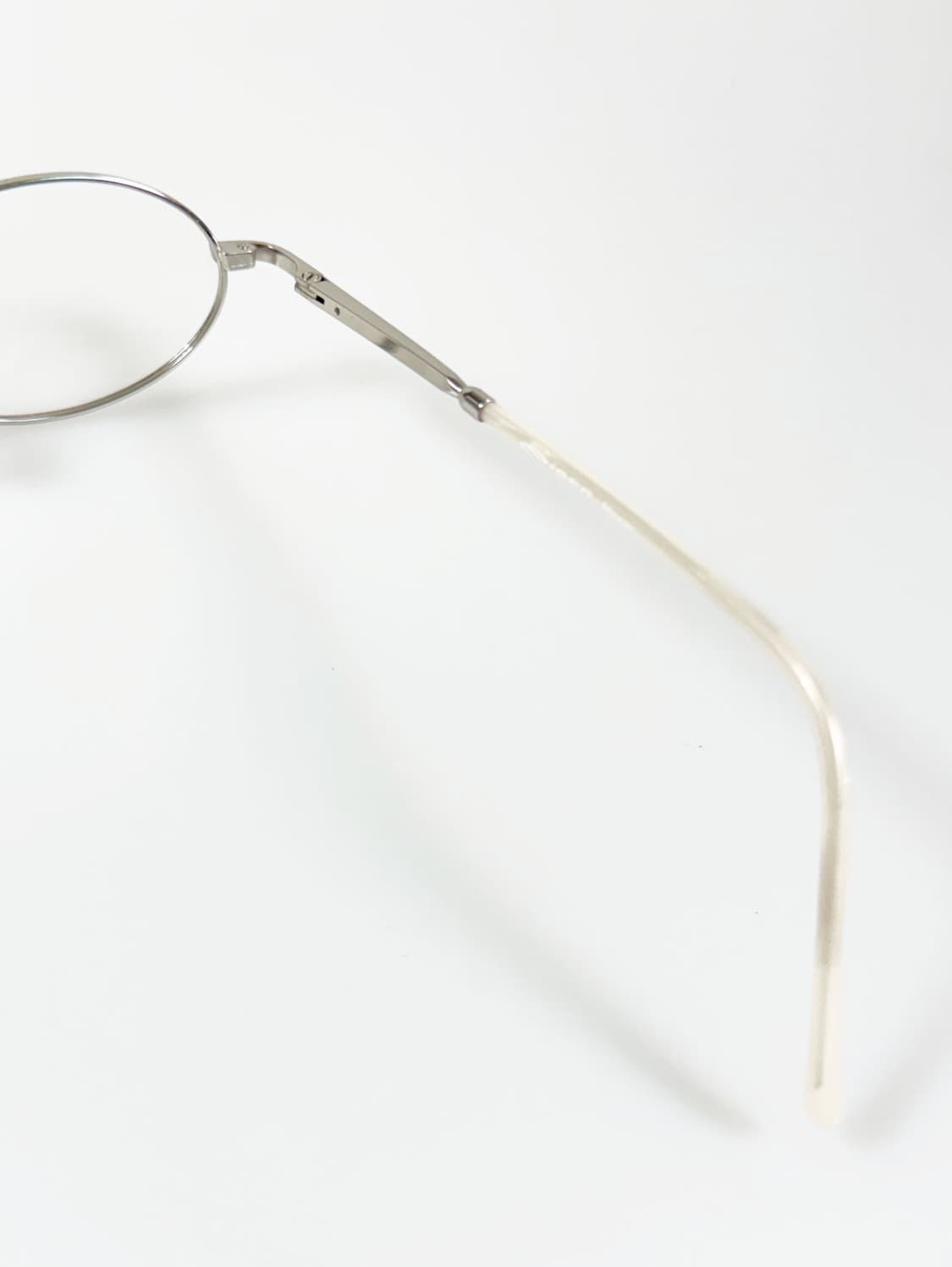 IGEN 실버&핑크 슬림 오벌 메탈 프레임 빈티지 안경 상품이미지6