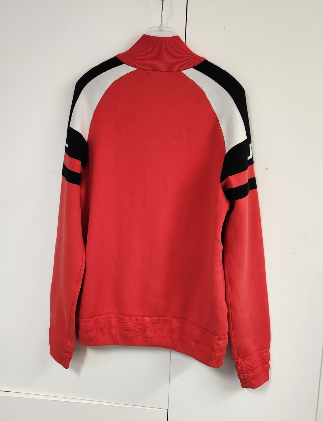 제이린드버그 아키토 레드 니트 가디건 M 상품이미지4