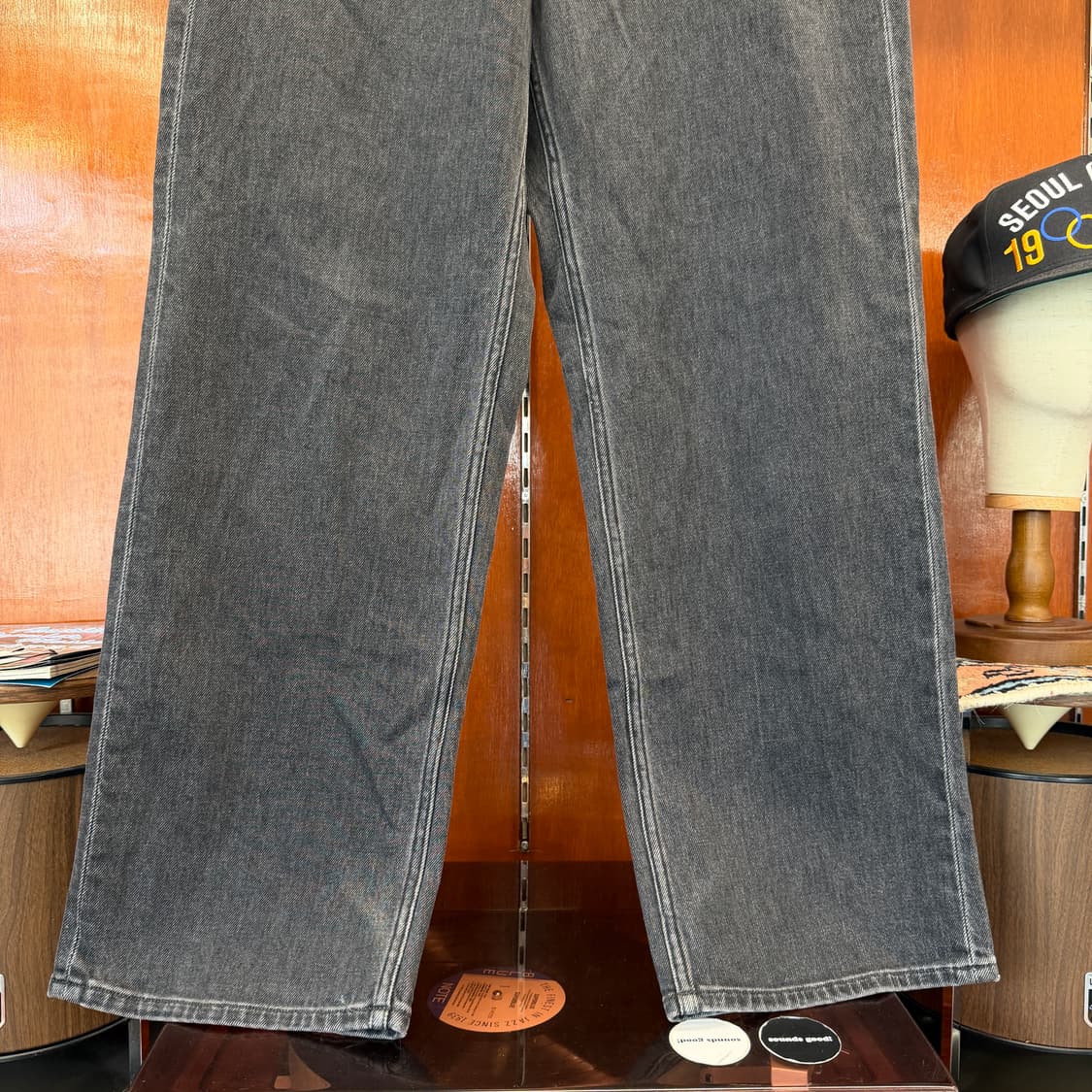 타미진스 에이든 배기 데님 팬츠 [ 31 ] 상품이미지7