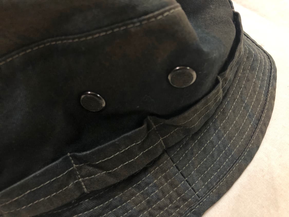 리얼맥코이 블랙 오버 다이드 타이거 부니햇 버킷 상품이미지3