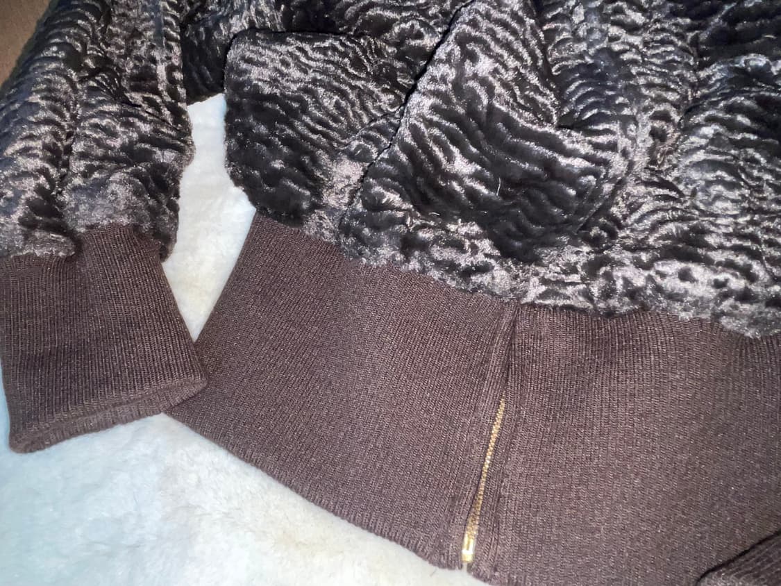 Pijomul Vintage fur jacket 상품이미지2