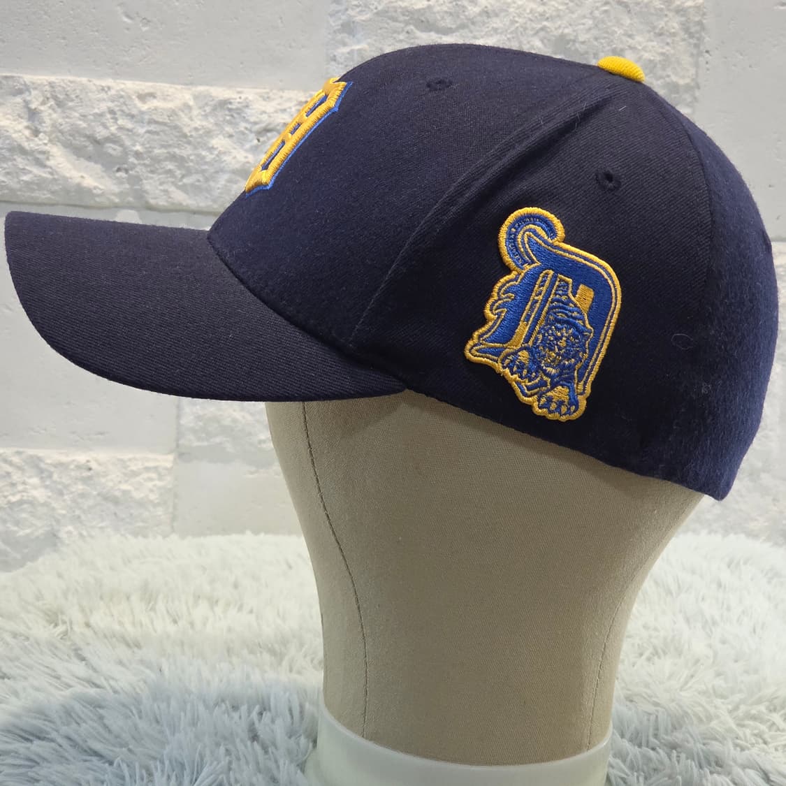 L5-8:MLB 디트로이트 타이거스 플렉스핏 네이비캡(57-58) 상품이미지4