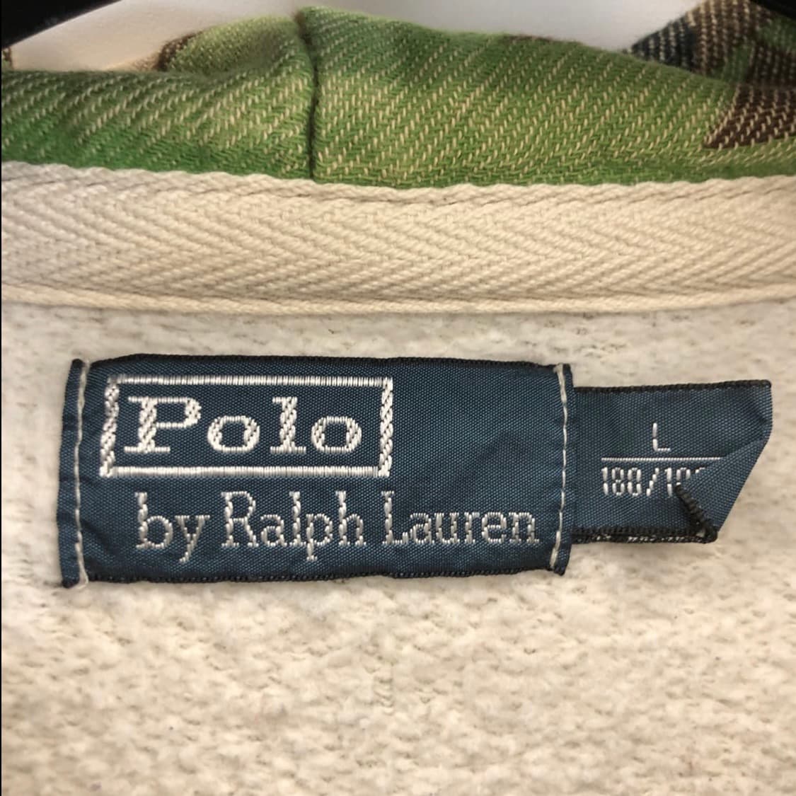 폴로 랄프로렌 나바호패턴 후드집업 L 상품이미지5