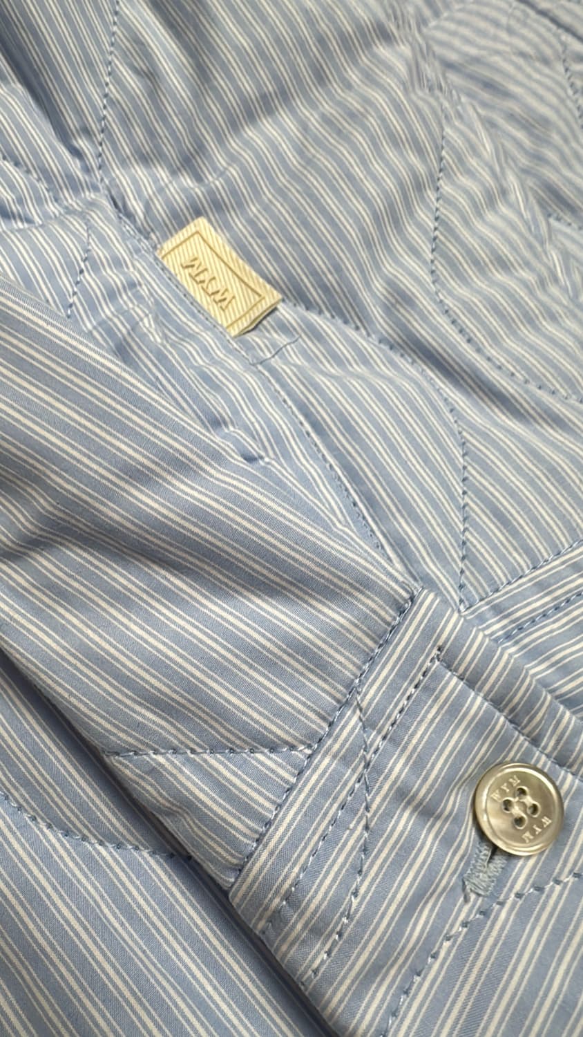 우영미 패디드 스트라이프 자켓 (미사용 새제품 백화점) 상품이미지7