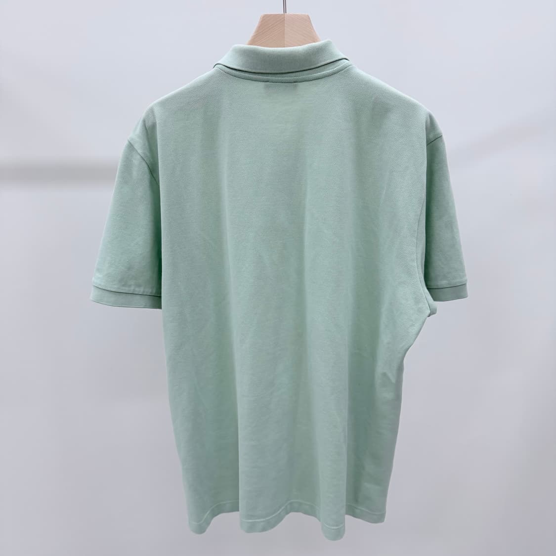 [S+급/3XL] 디올 CD 로고 아이콘 반팔 카라티 그린 상품이미지5