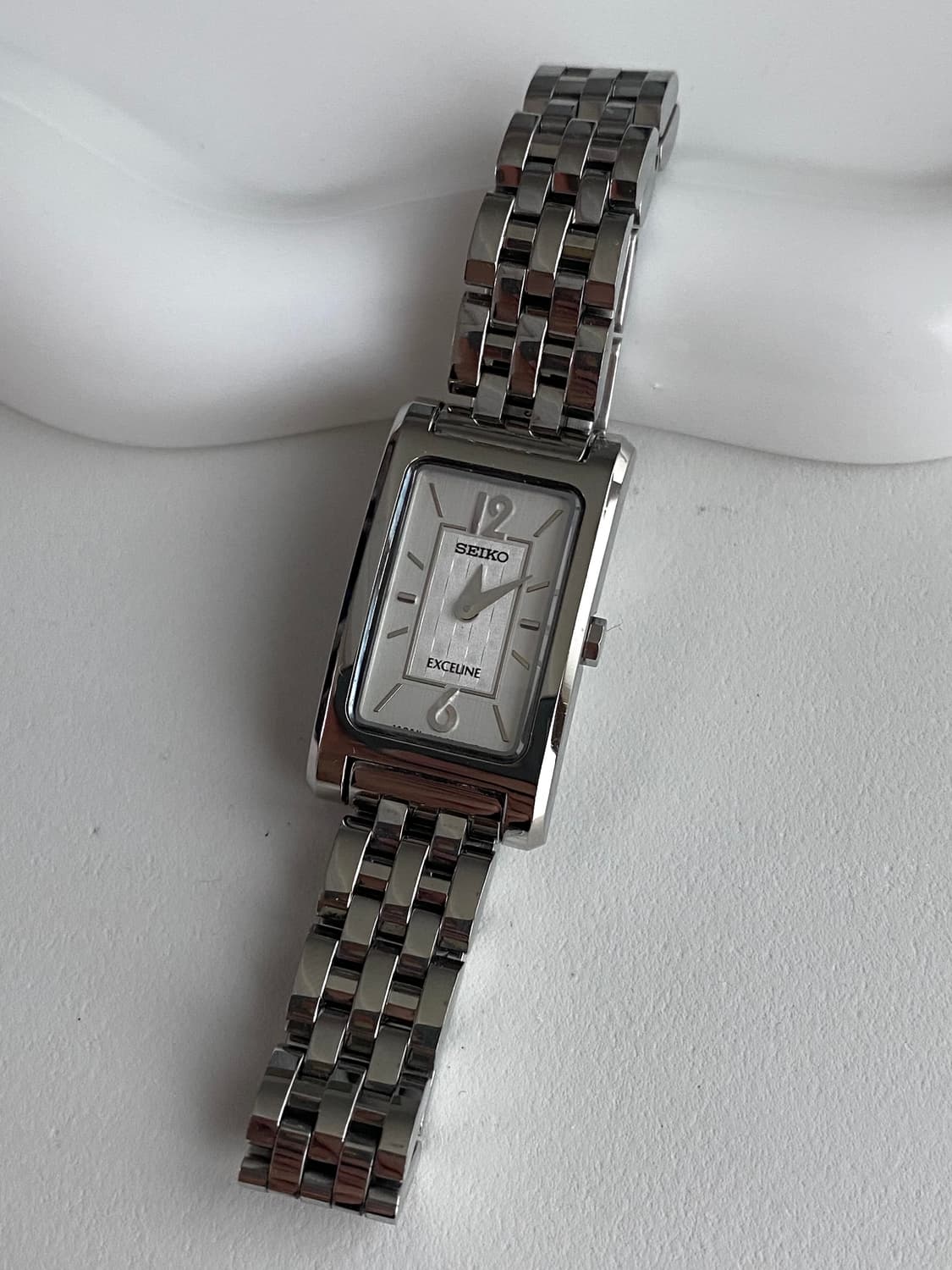 Seiko 세이코 exceline 엑셀린 스퀘어 쿼츠 상품이미지2