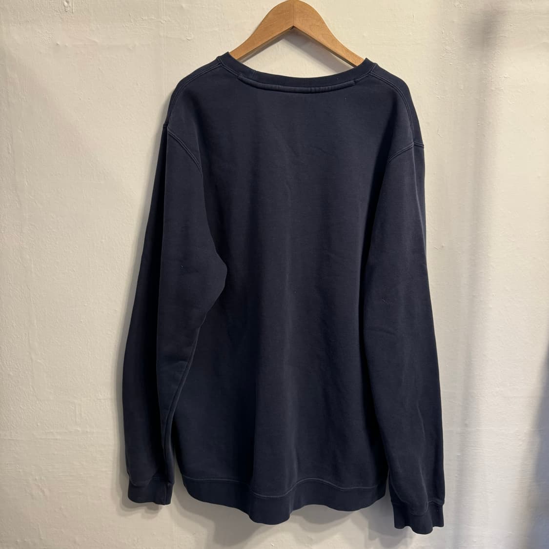 나이키 블루 로고 맨투맨 상품이미지2