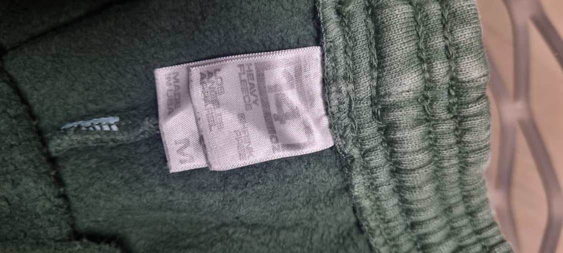  MADE IN USA 헤비 플리스 조거 팬츠 (빈티지) 상품이미지3