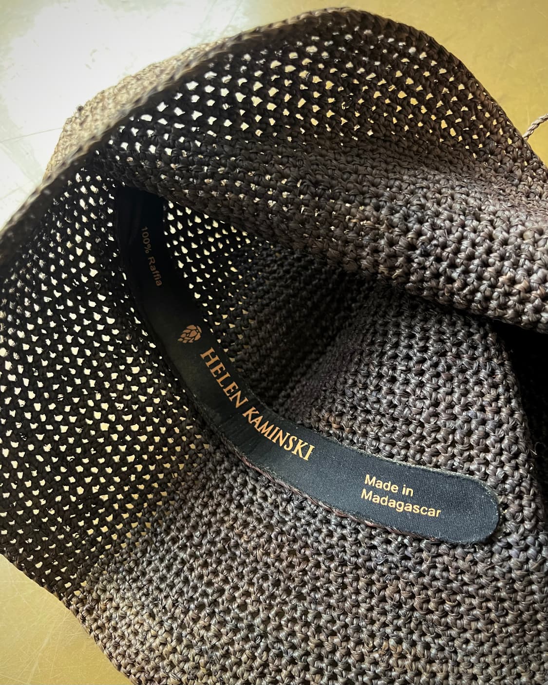 HELEN KAMINSKI Raffia Bucket Hat 상품이미지6