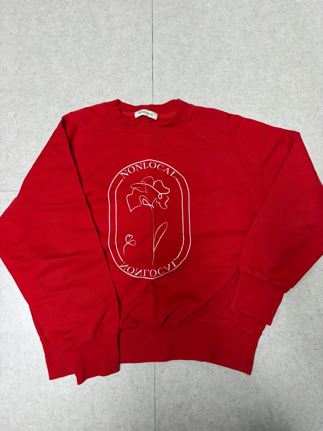 논로컬 맨투맨 상품이미지1