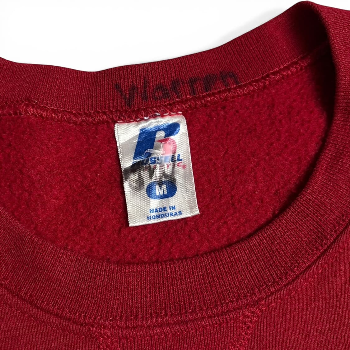 러셀애슬레틱 레드 스웻셔츠 상품이미지5