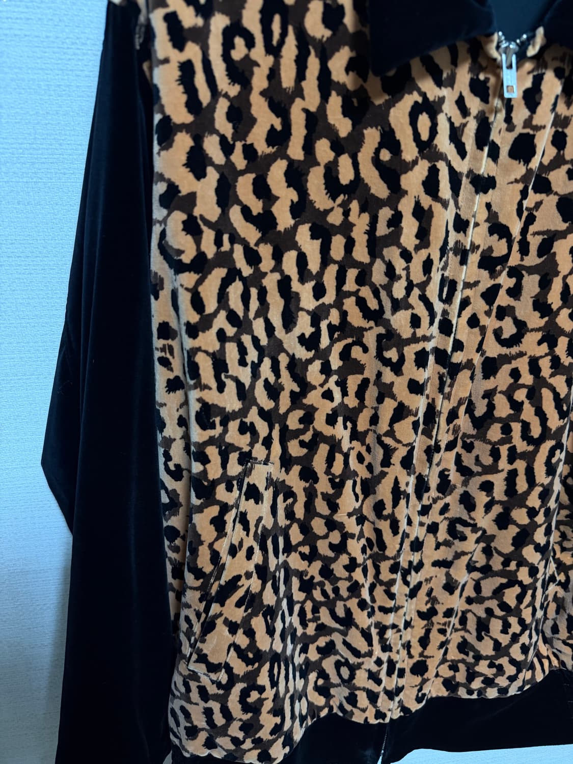 와코마리아 벨벳 자켓 상품이미지2