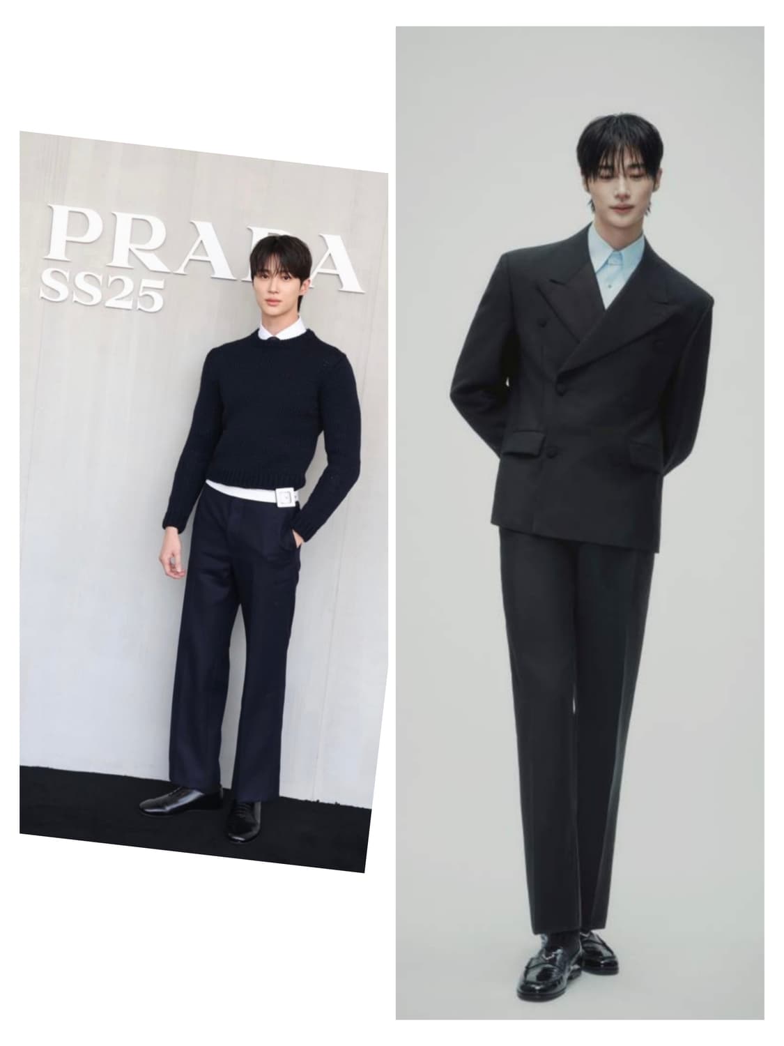 프라다 블랙 페니 로퍼  / 유광 / 8 (265~270) 상품이미지2