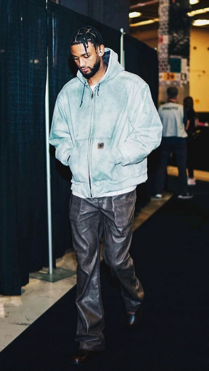 올드 칼하트 JB1198 데님 액티브 자켓 상품이미지10