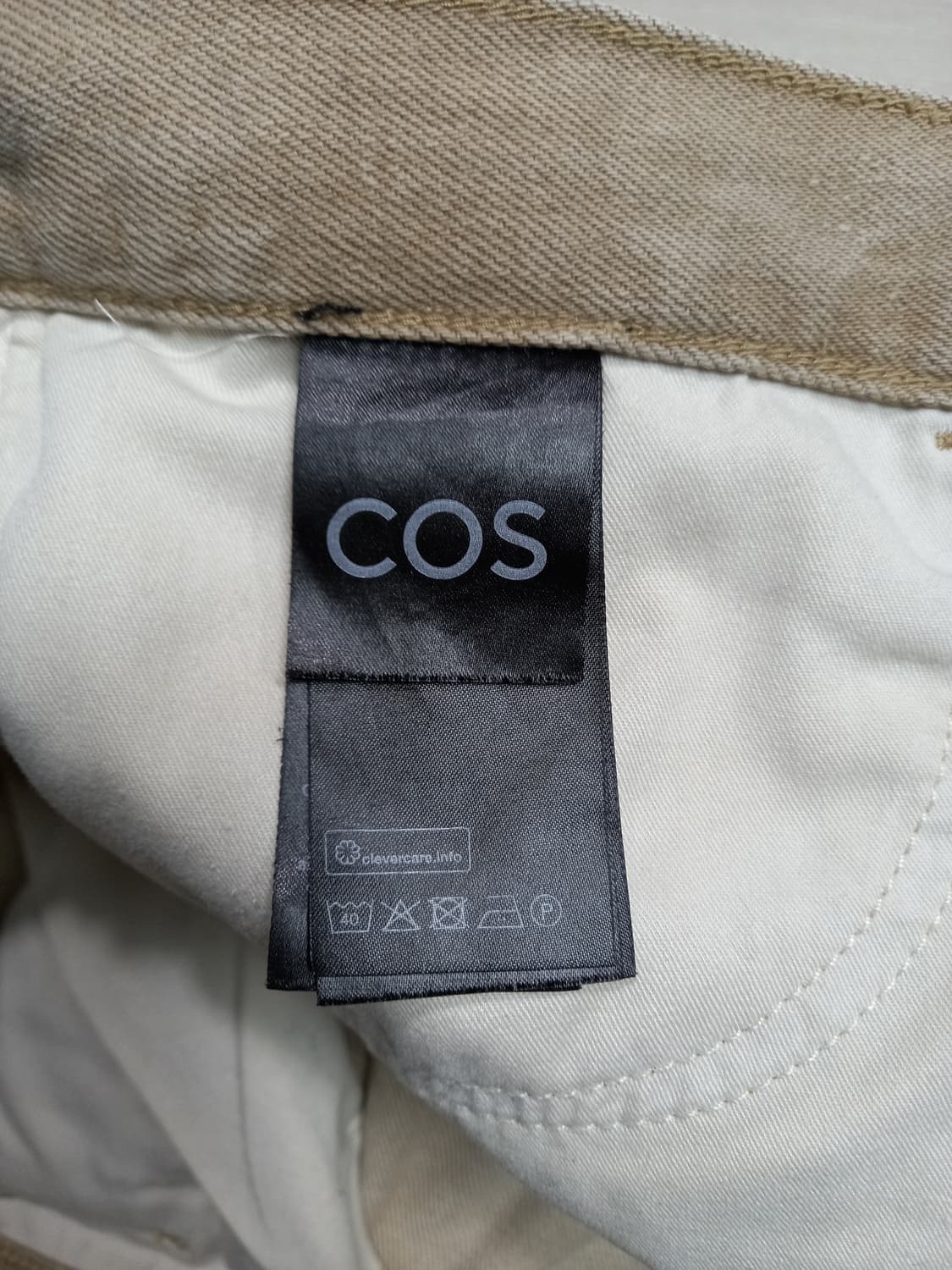 31 COS Turkey 슬림일자진 베이지 31-512 상품이미지8