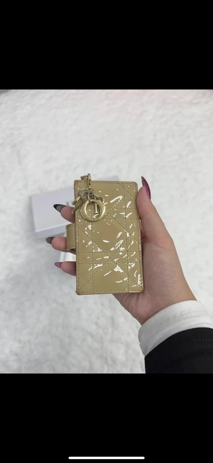 디올 아코디언 카드지갑 풀구성 💛 상품이미지3