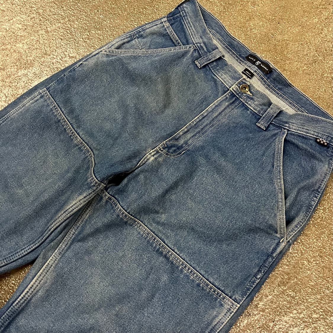 반스 로완 데님 더블니 팬츠 (36“) 상품이미지2